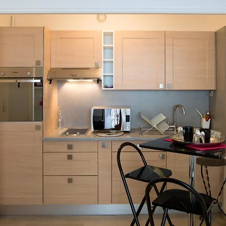 Studio Boulevard D'alsace Prolonge Апартаменты *